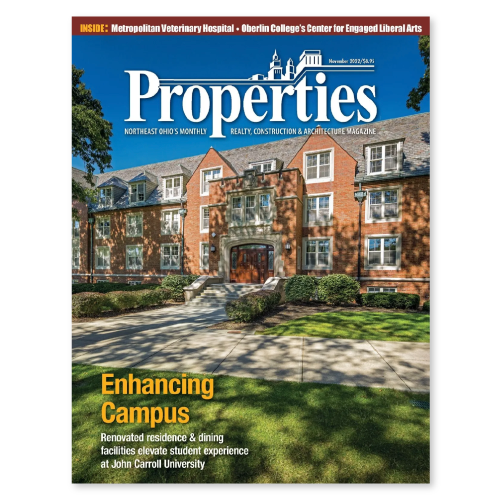 Properties Magazine November Issue Cover