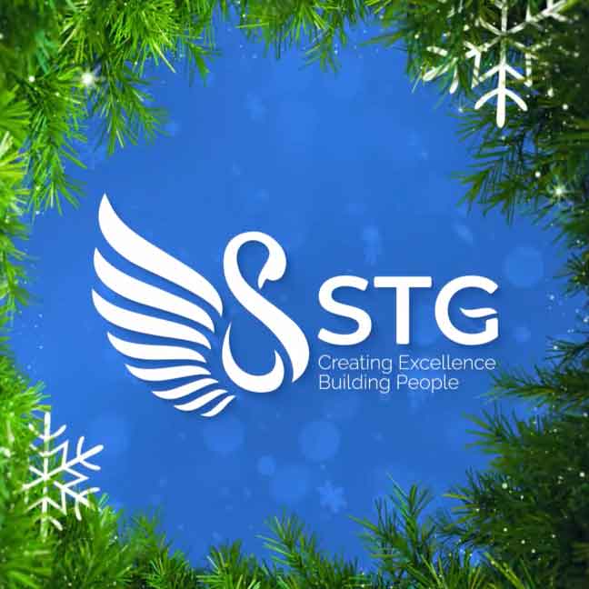 STG holiday video thumbnail